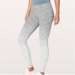 Lululemon Wunder Under Ombre Melange Space Dye (size 4)